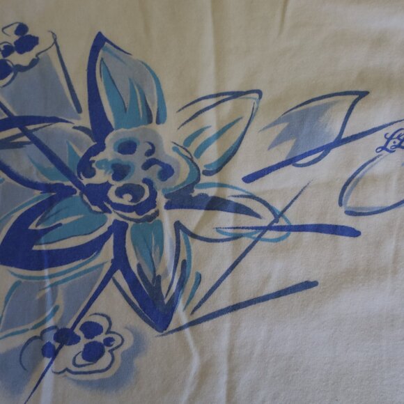 RARE Vintage L.L. Bean Tank Top Womens Size L - Picture 3 of 6